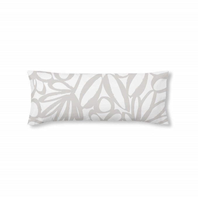 Funda de almohada 100% algodón Lucea Gris 0