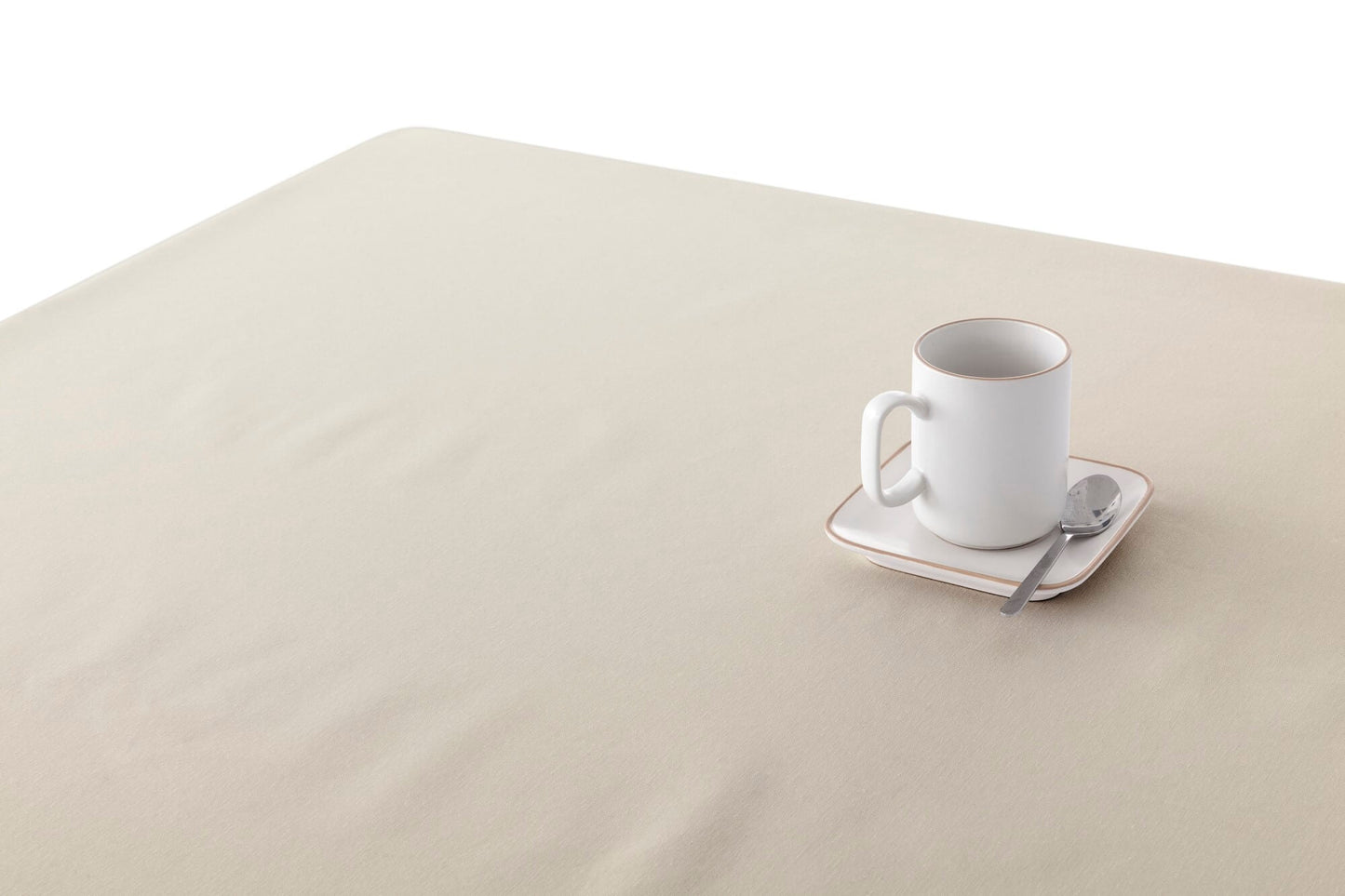 Mantel resinado antimanchas Liso Lino 101 2