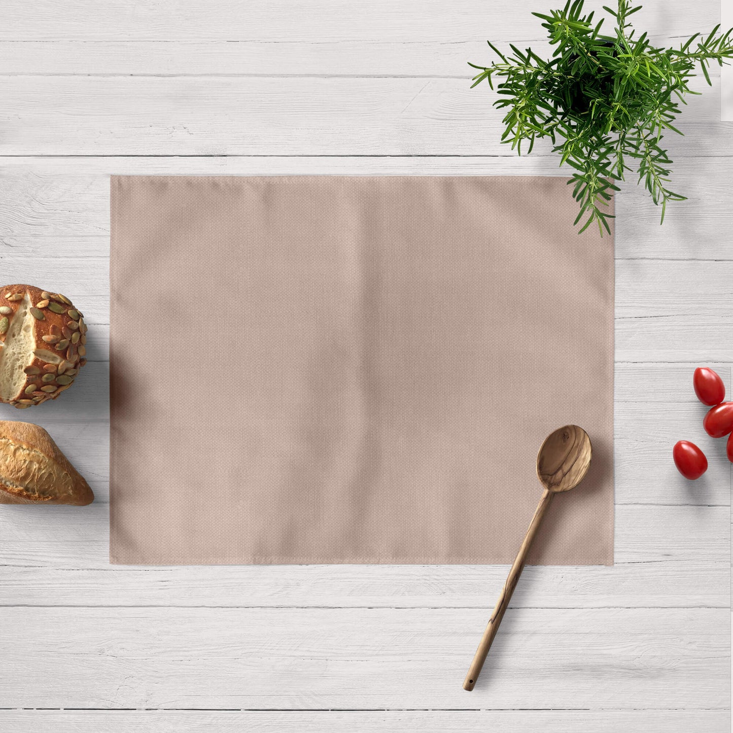 Pack 2 unidades mantel individual resinado 0120-273 100% algodón 45x35 cm 1
