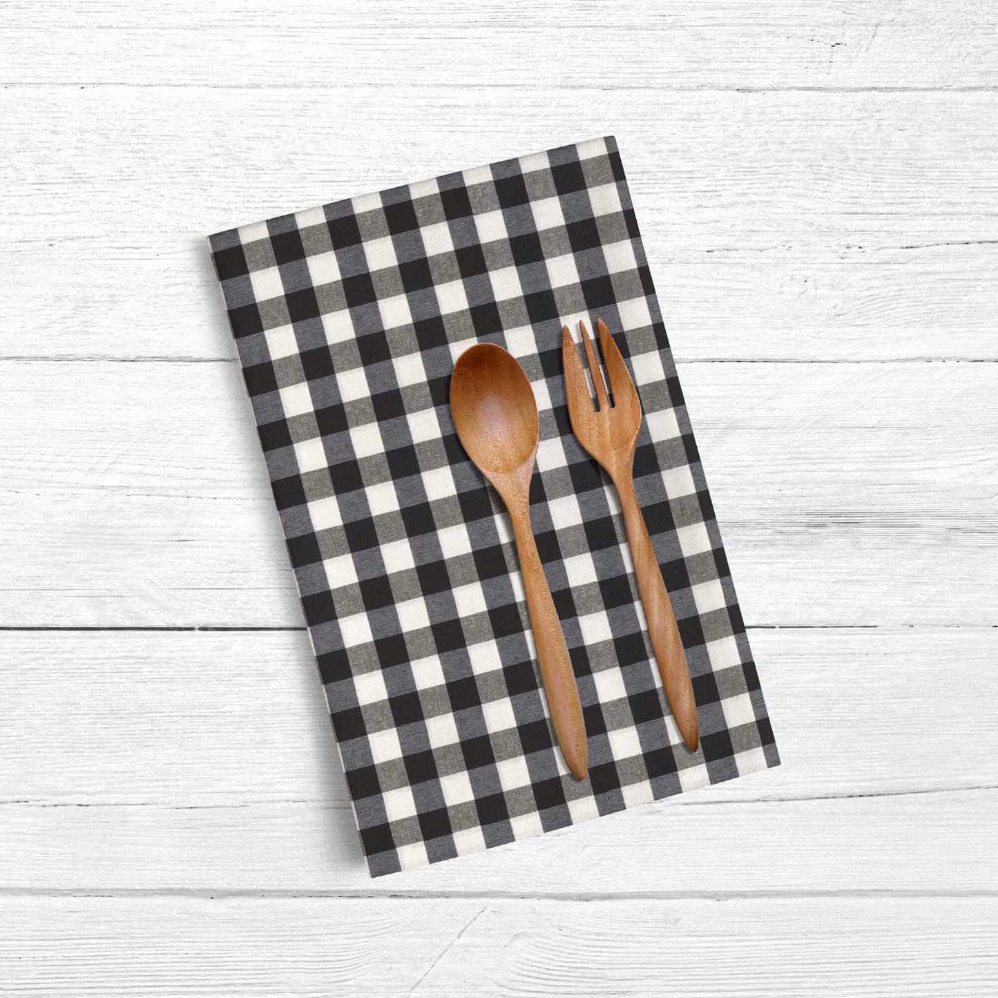 Pack 2 unidades paño de cocina Cuadros 150-319 - 45x70 cm 3