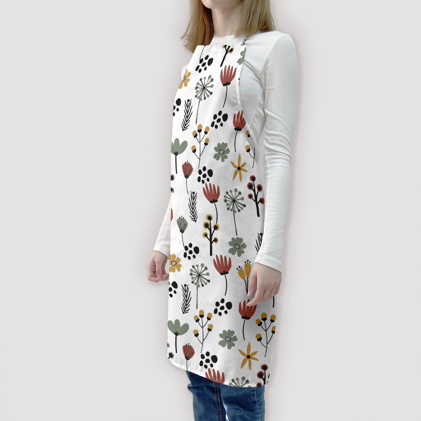 Delantal sin bolsillo Paola - 110x69 cm 2