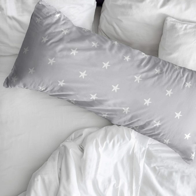 Funda de almohada 100% algodón Atakama Gris 2