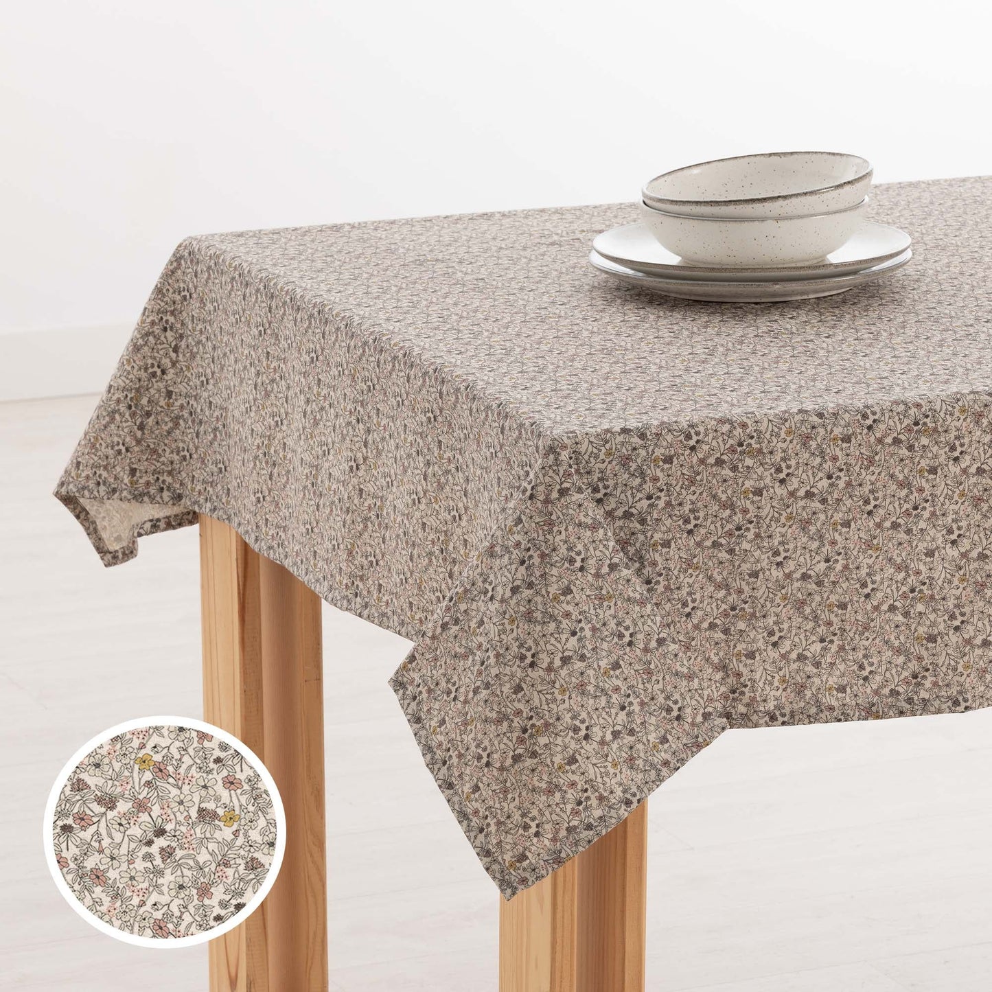 Mantel resinado antimanchas Lino 0120-280 1