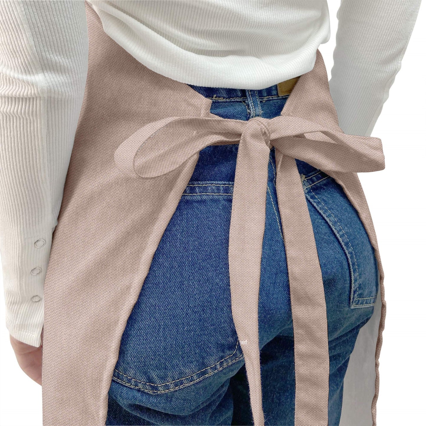 Delantal sin bolsillo 0400-77 - 110x69 cm 3