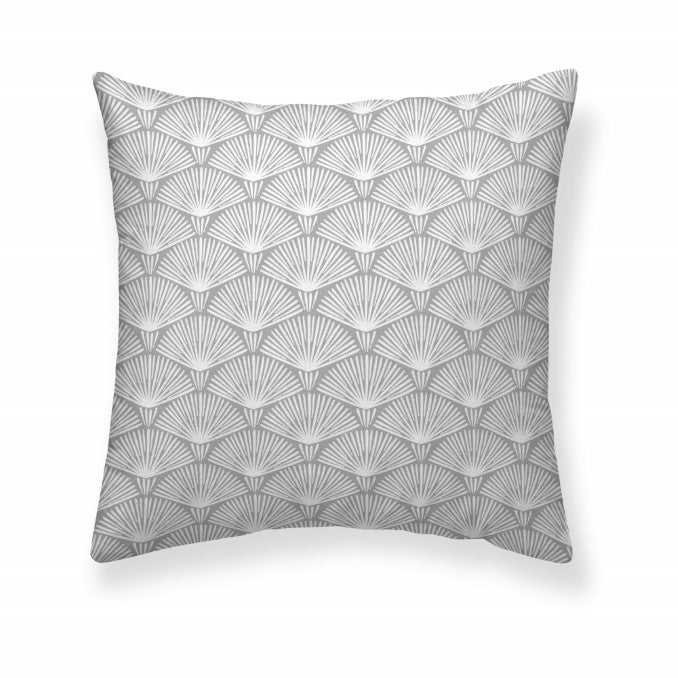 Funda de almohada 100% algodón Nashik Gris FN 0