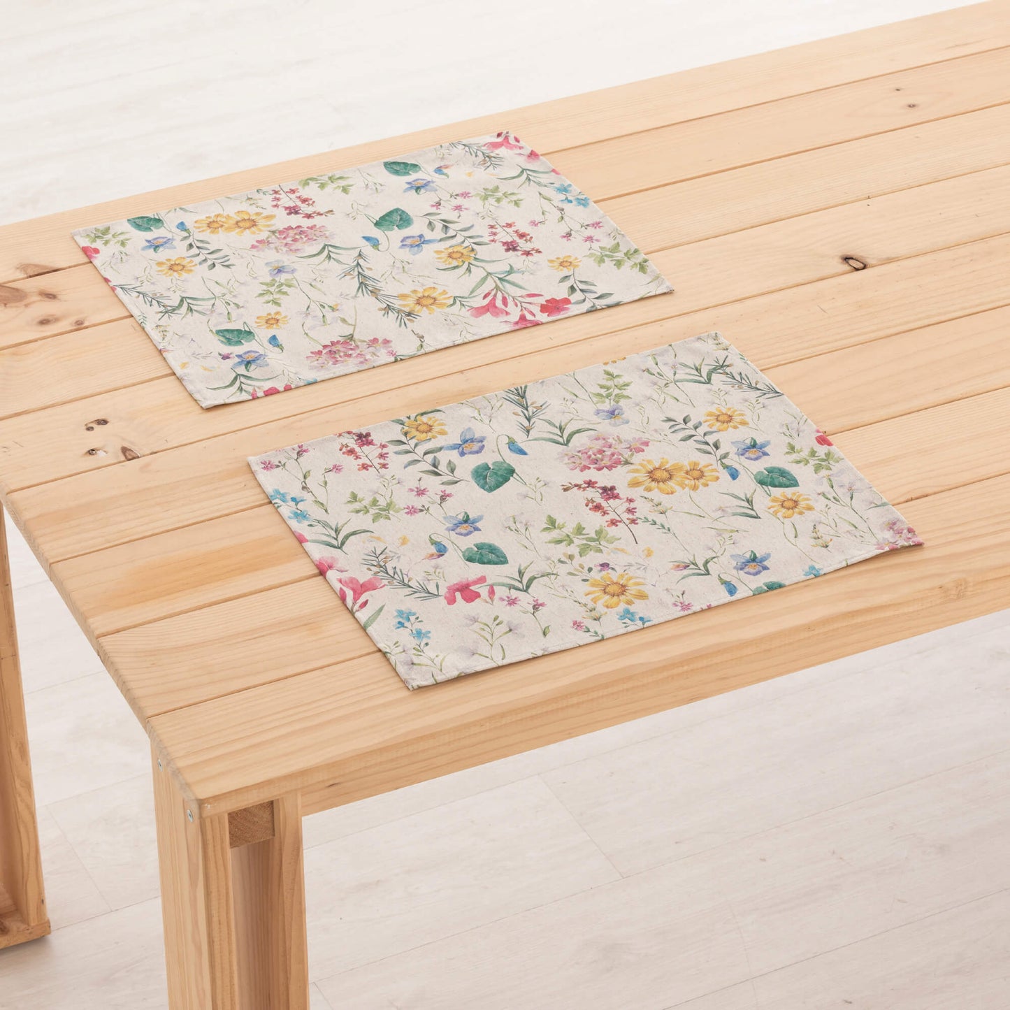 Pack 2 unidades mantel individual resinado Lino 0120-279 - 45x35 cm 0