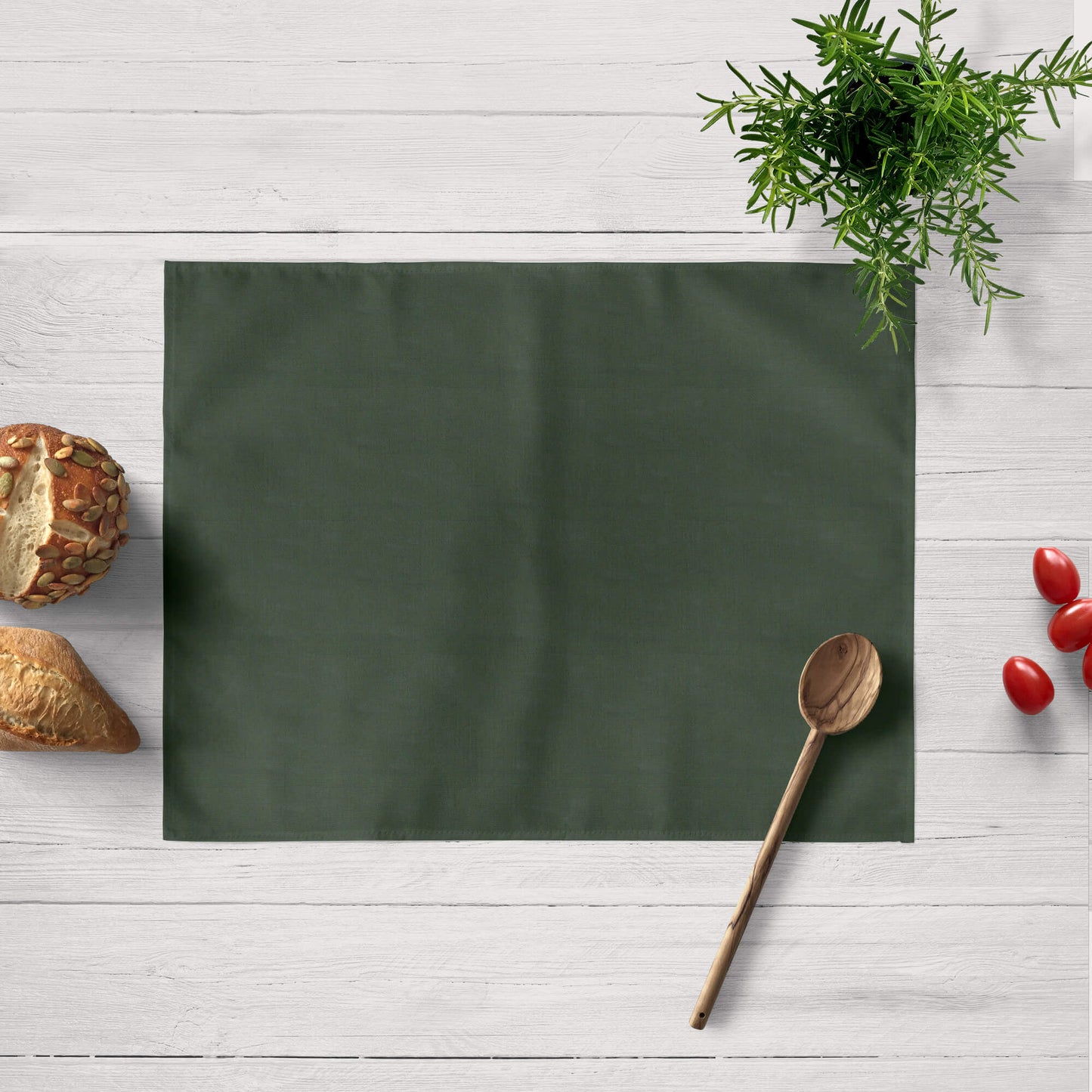 Pack 2 unidades mantel individual resinado Liso 02 - 45x35 cm 0