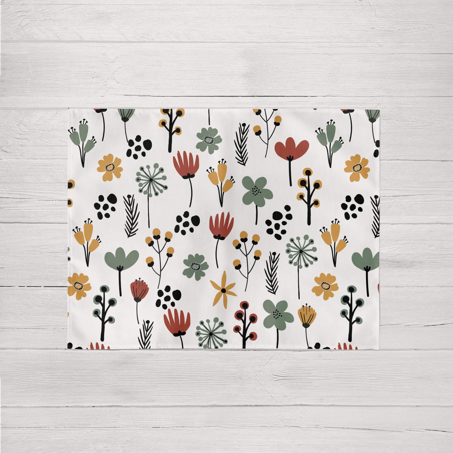 Pack 2 unidades mantel individual resinado Paola 1 100% algodón 45x35 cm 2
