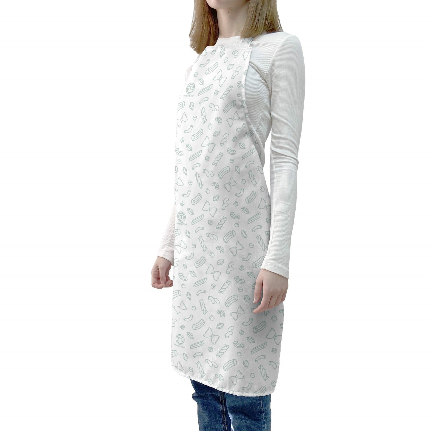 Delantal sin bolsillo 0400-65 - 110x69 cm 2