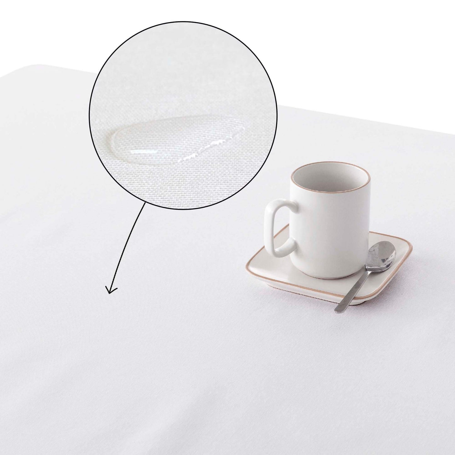 Pack 2 unidades mantel individual resinado Lino 0120-279 - 45x35 cm 3