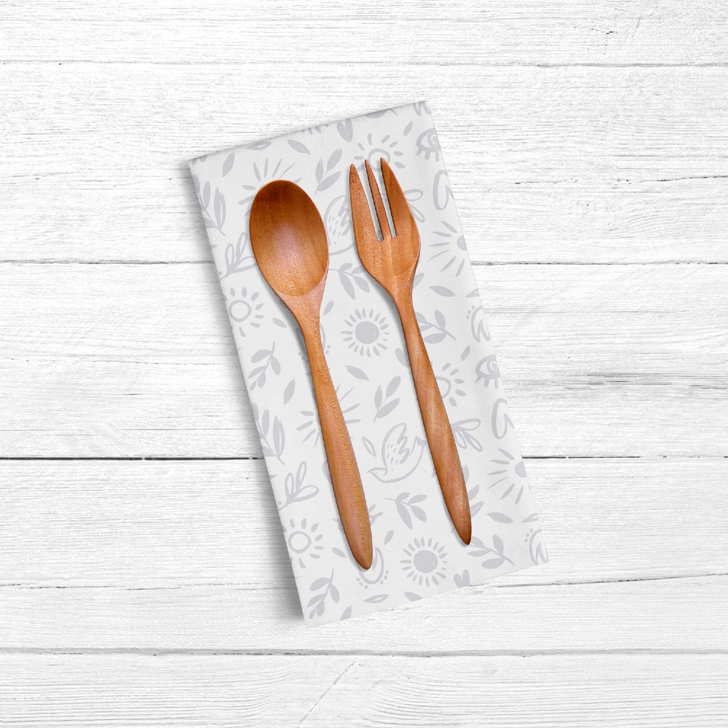 Pack 2 unidades paño de cocina 0120-151 100% algodón 45x70 cm 4