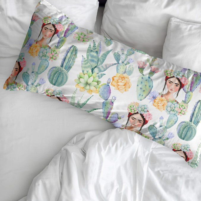 Funda de almohada 100% algodón Sonora 2