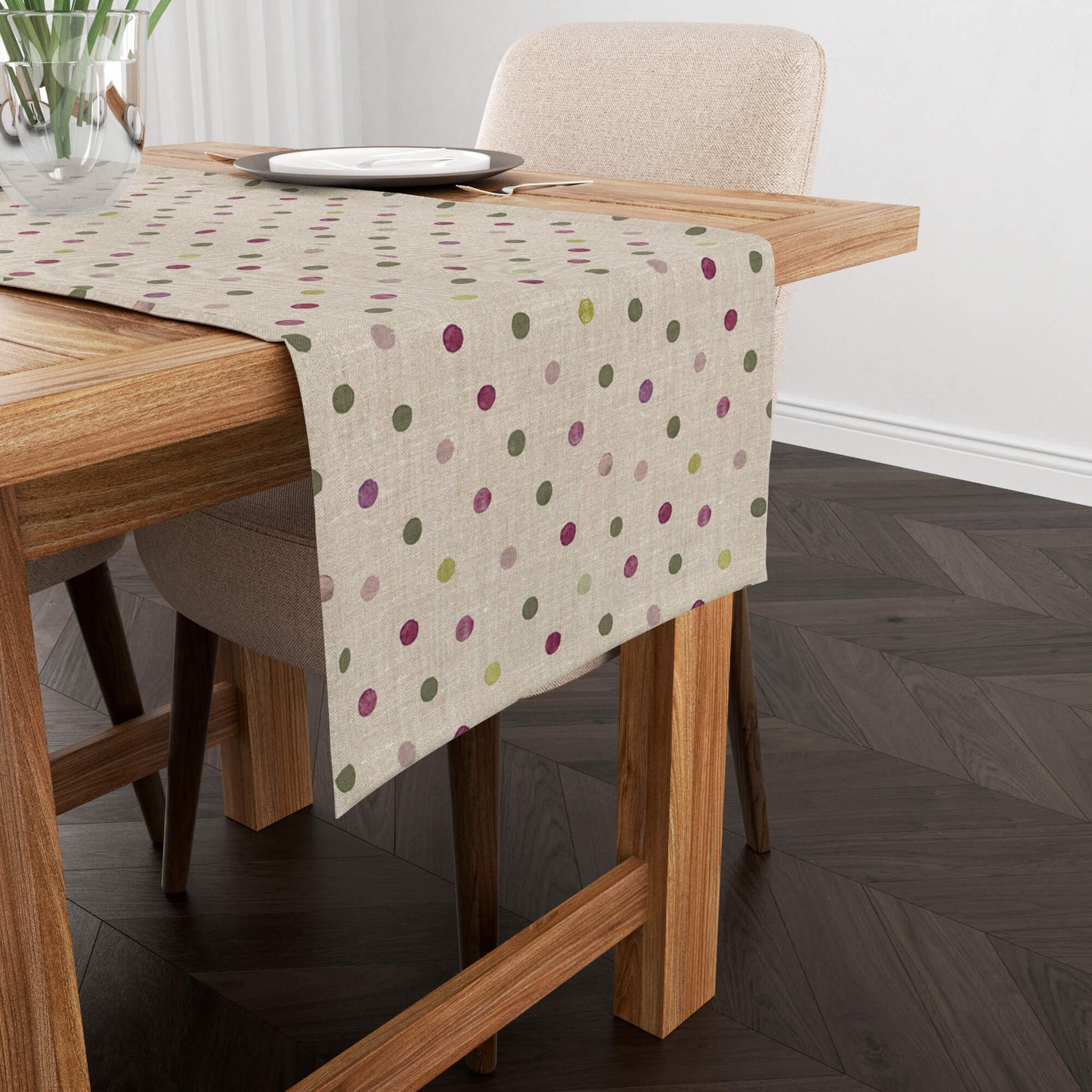 Camino de mesa 0119-19 100% algodón 45x140 cm 0