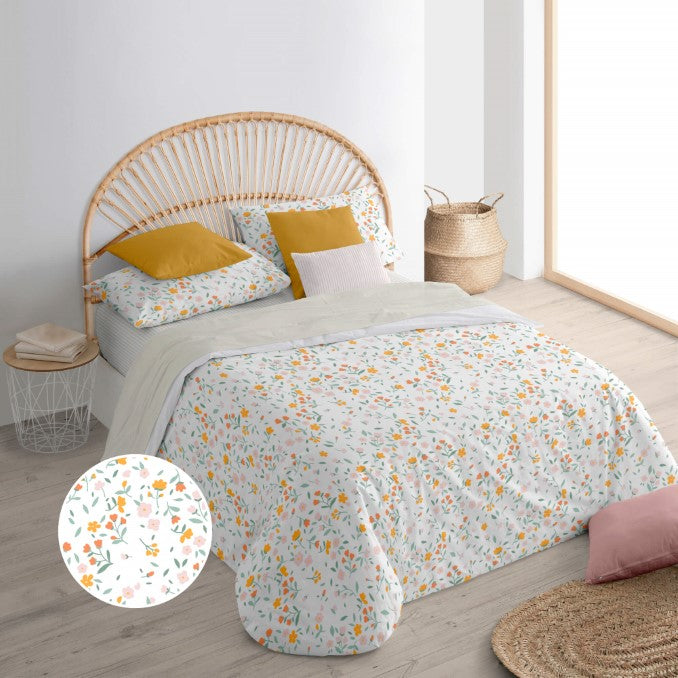 Funda nórdica con botones 100% algodón Akaroa 0