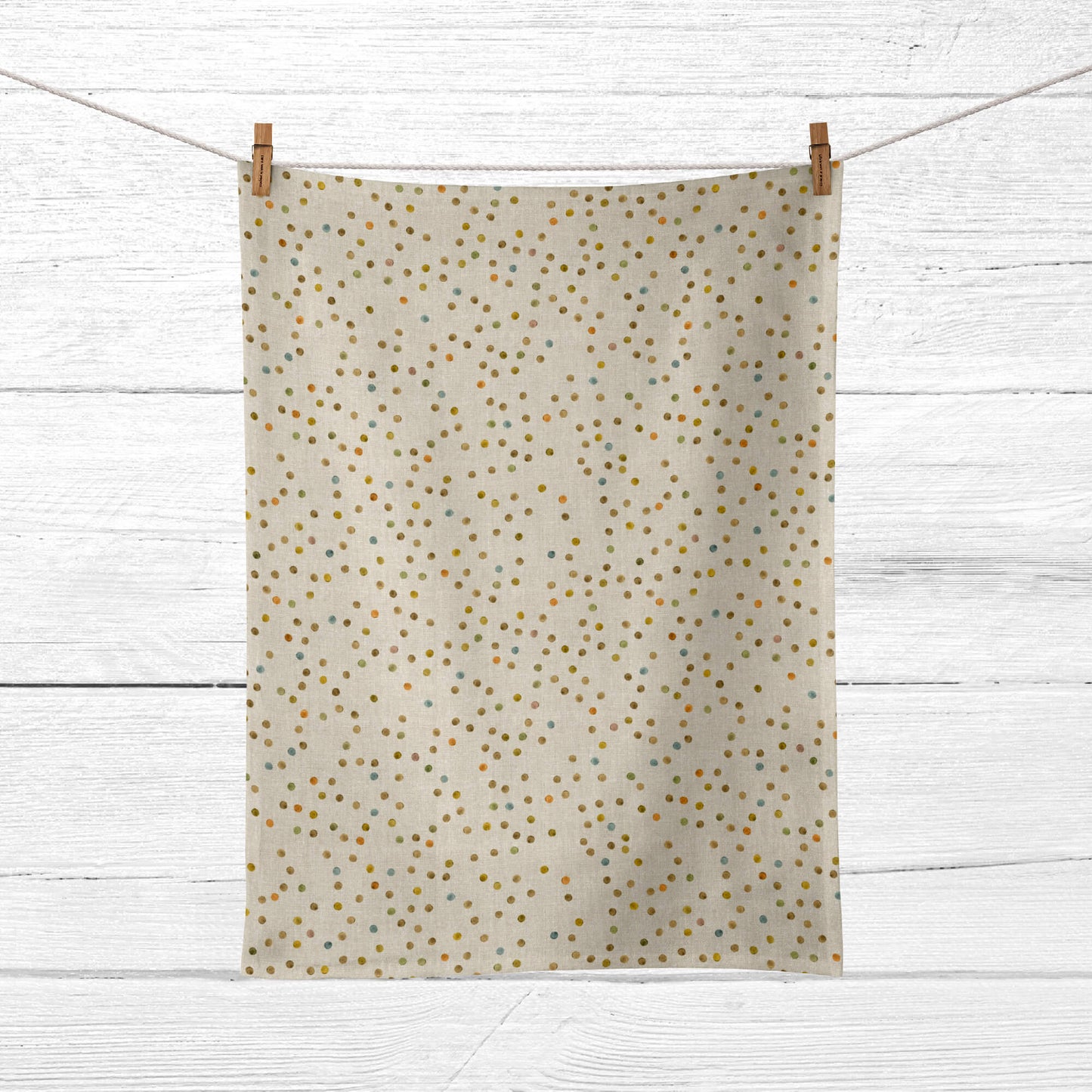 Pack 2 unidades paño de cocina Alessia 4 100% algodón 45x70 cm 0