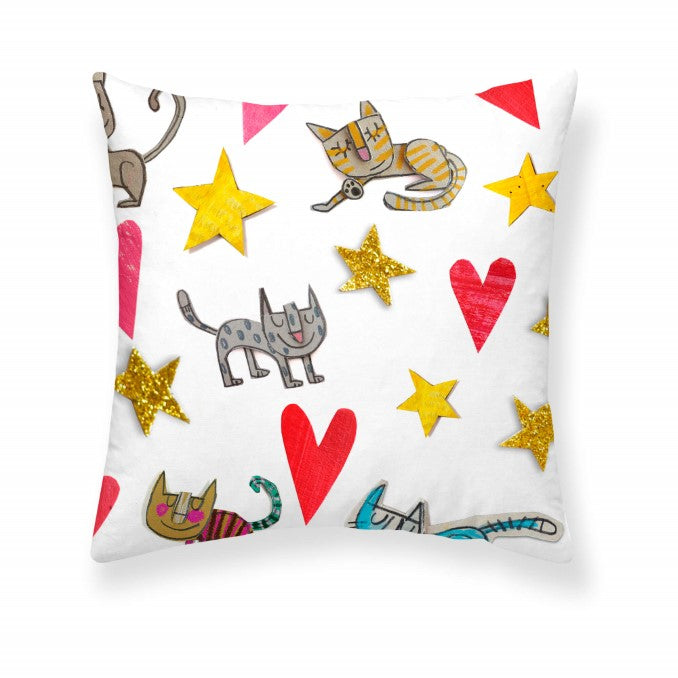 Funda de almohada 100% algodón Gatets 0
