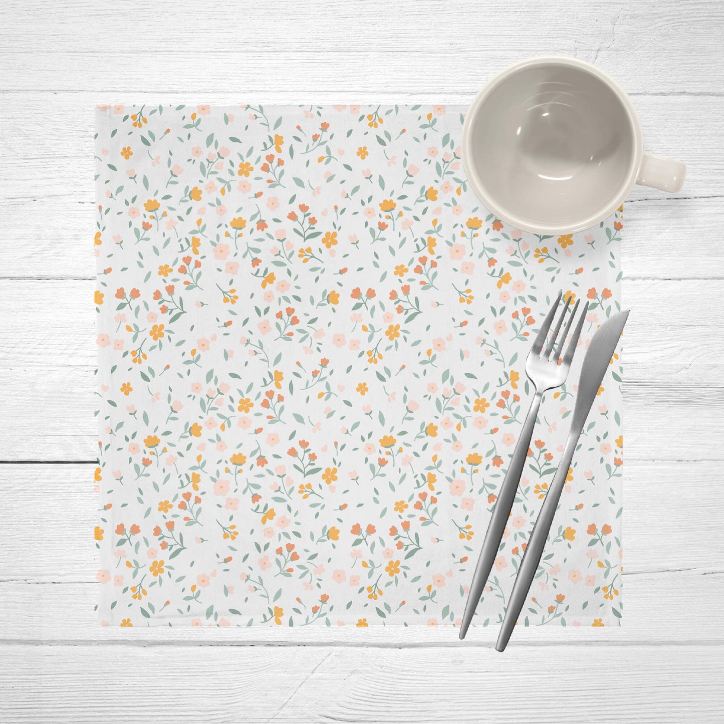 Pack 2 unidades servilletas 0120-195 100% algodón 45x45 cm 3