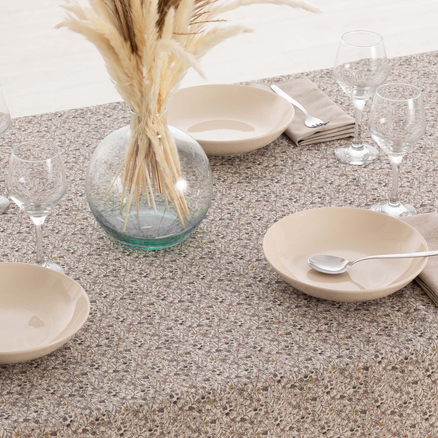 Mantel resinado antimanchas Lino 0120-280 4