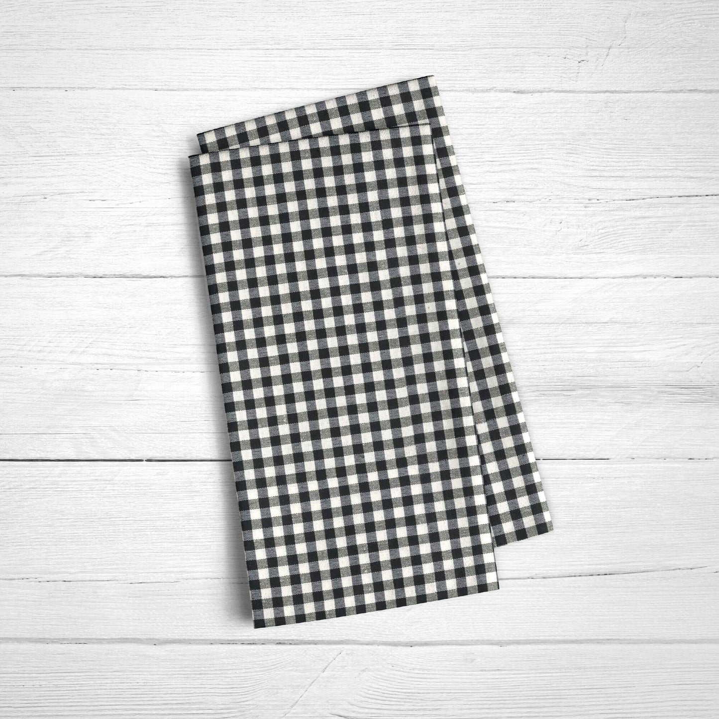 Pack 2 unidades servilletas Cuadros 50-319 - 45x45 cm 0