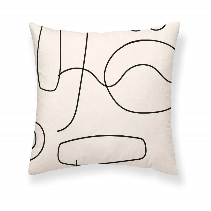 Funda de almohada 100% algodón Burdeos 0