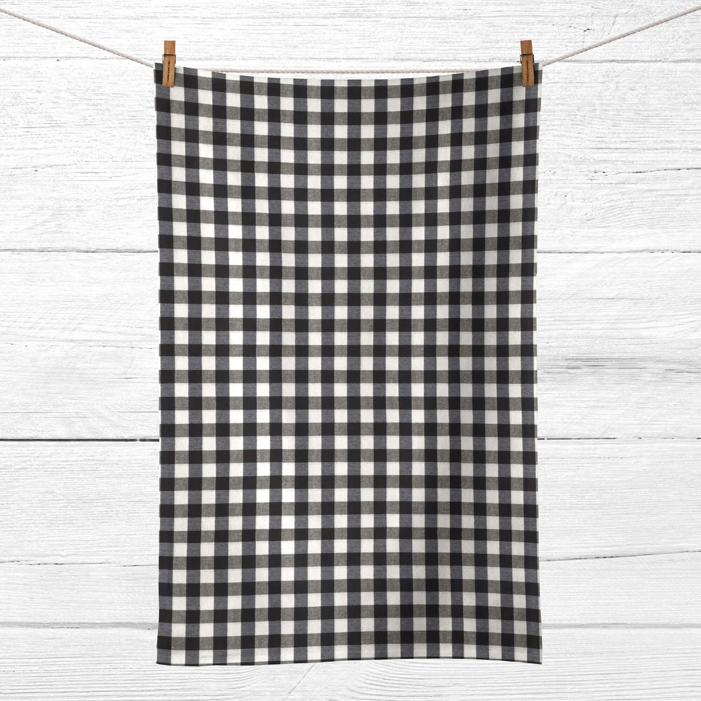 Pack 2 unidades paño de cocina Cuadros 150-319 - 45x70 cm 0