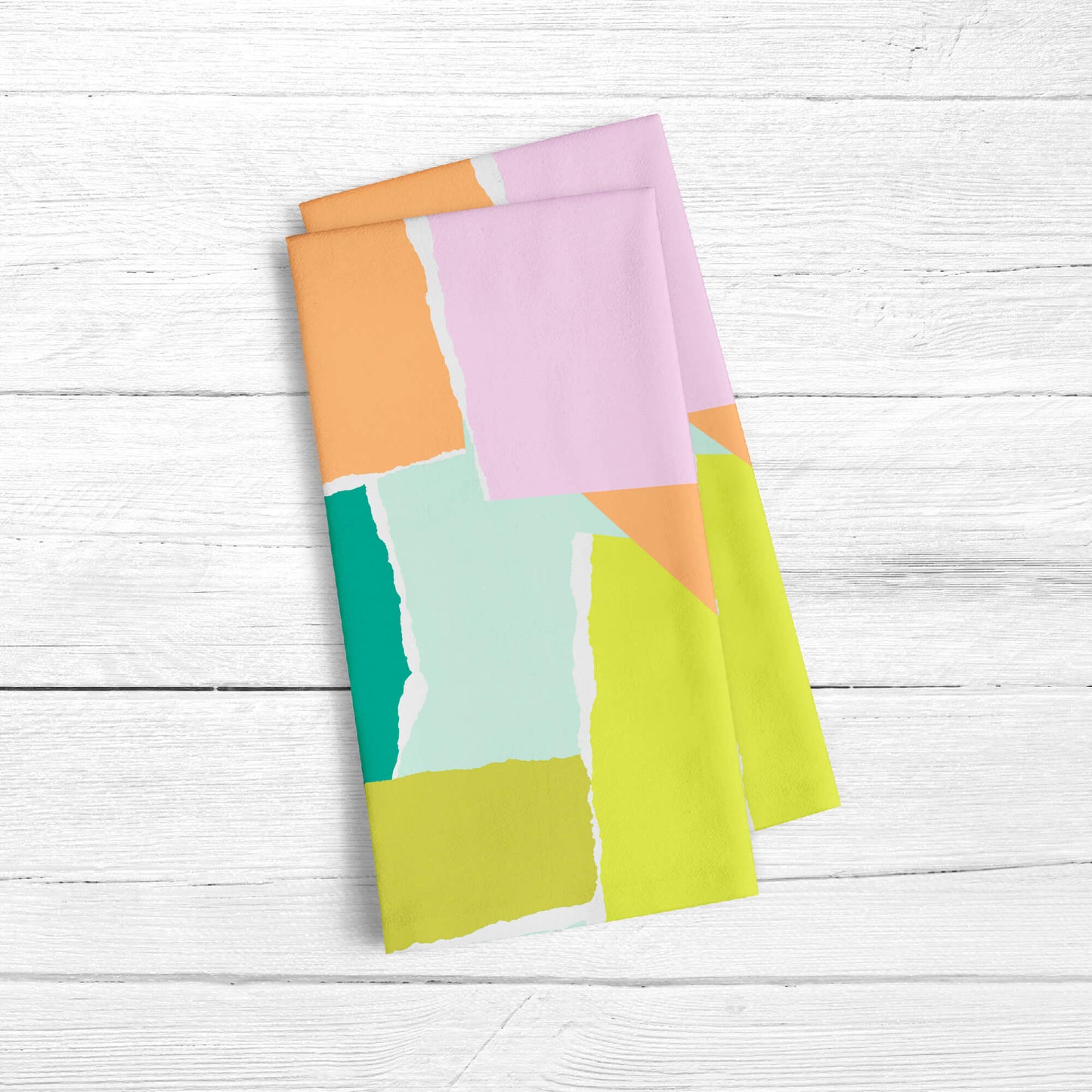 Pack 2 unidades paño de cocina 0120-140 100% algodón 45x70 cm 3