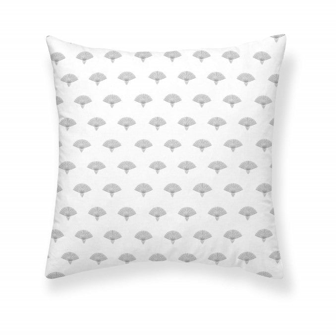 Funda de almohada 100% algodón Nashik Gris 0