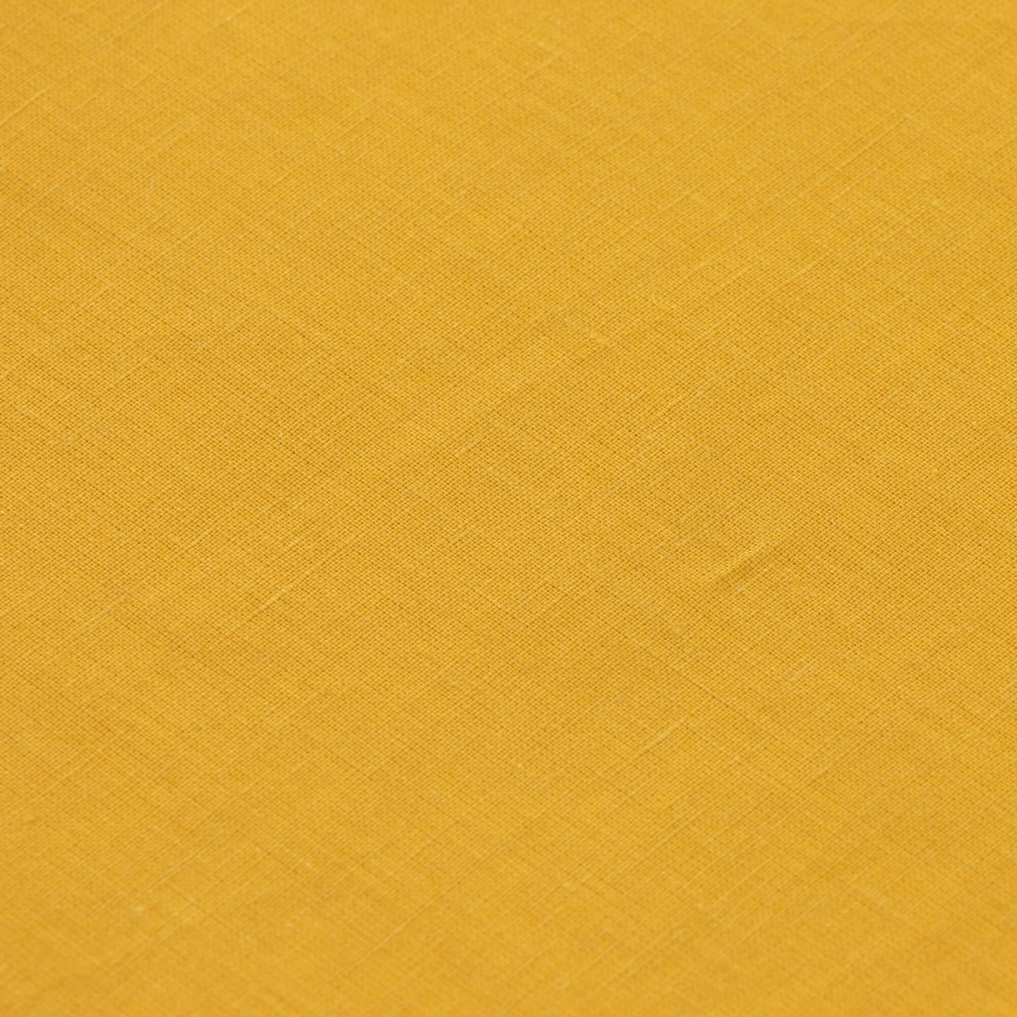 Delantal sin bolsillo 100% Lino Mustard - 110x69 cm 5
