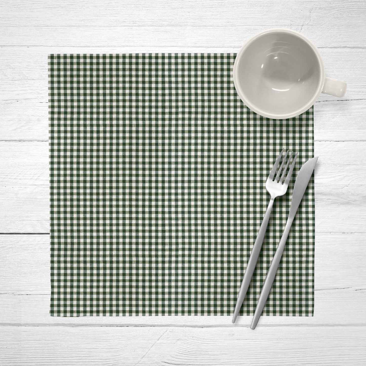 Pack 2 unidades servilletas Cuadros 50-02 - 45x45 cm 3
