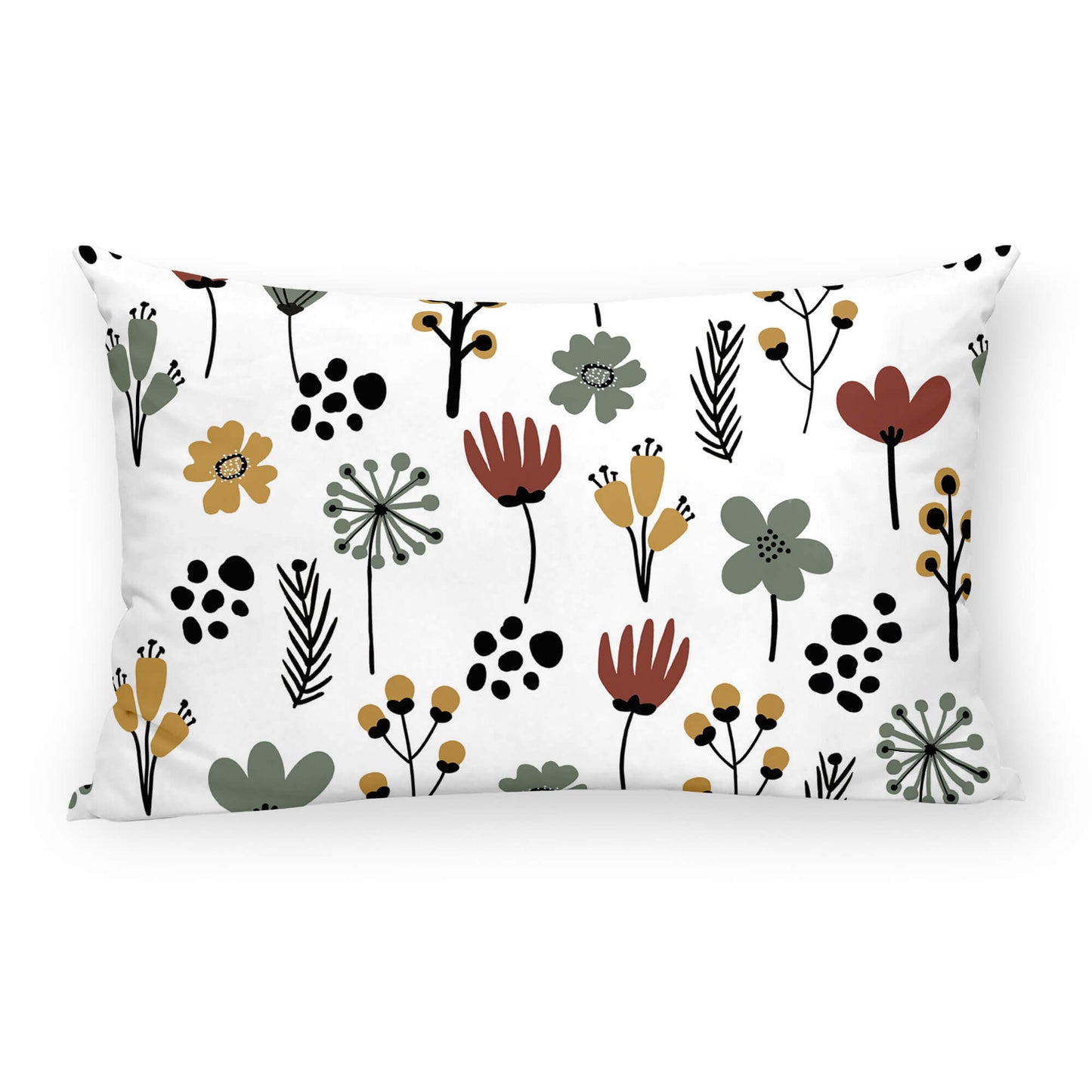 Funda de cojín 100% algodón Paola C 30x50 cm 0