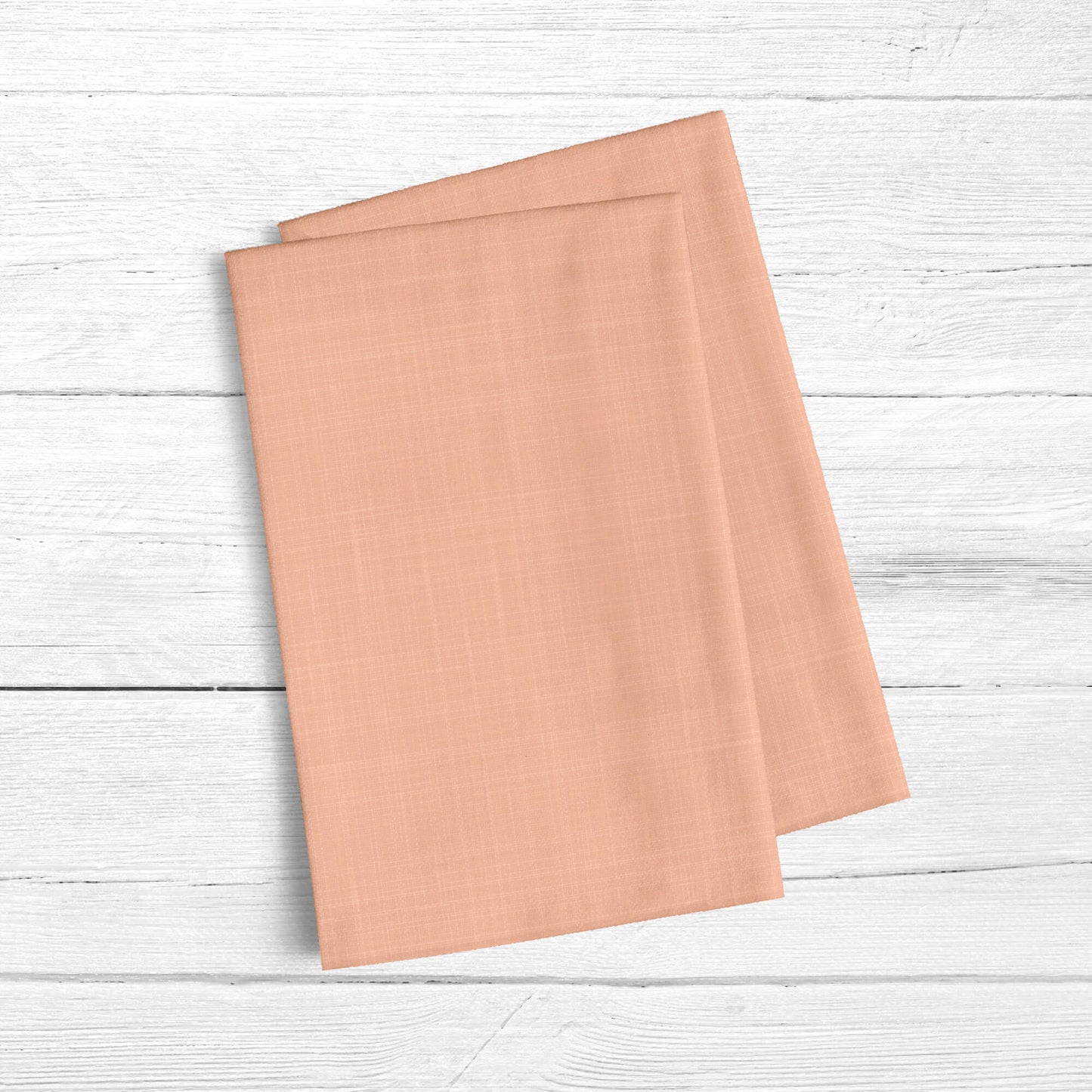 Pack 2 unidades paño de cocina lino 100% algodón Dustypink 45x70 cm 2