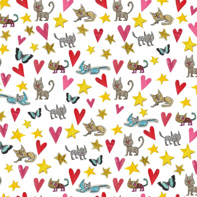 Funda de almohada 100% algodón Gatets 3