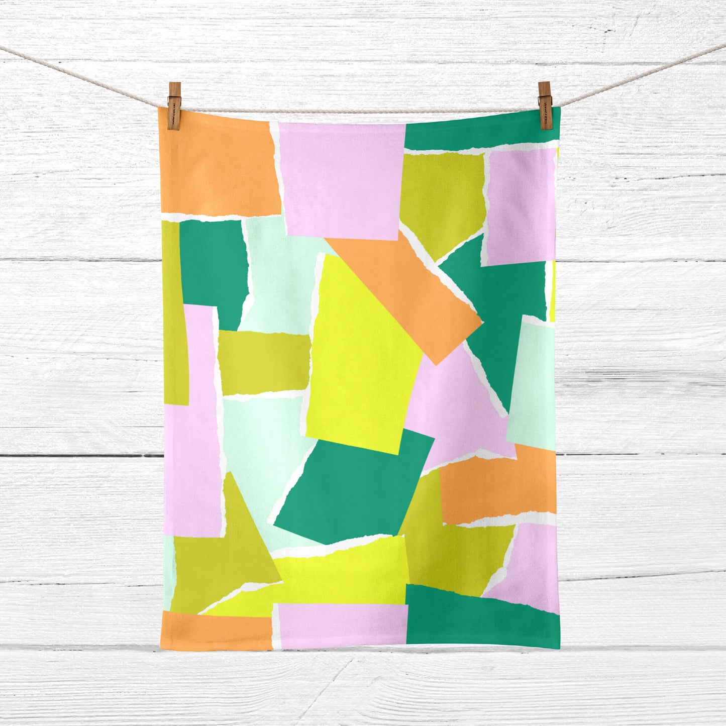 Pack 2 unidades paño de cocina 0120-140 100% algodón 45x70 cm 0