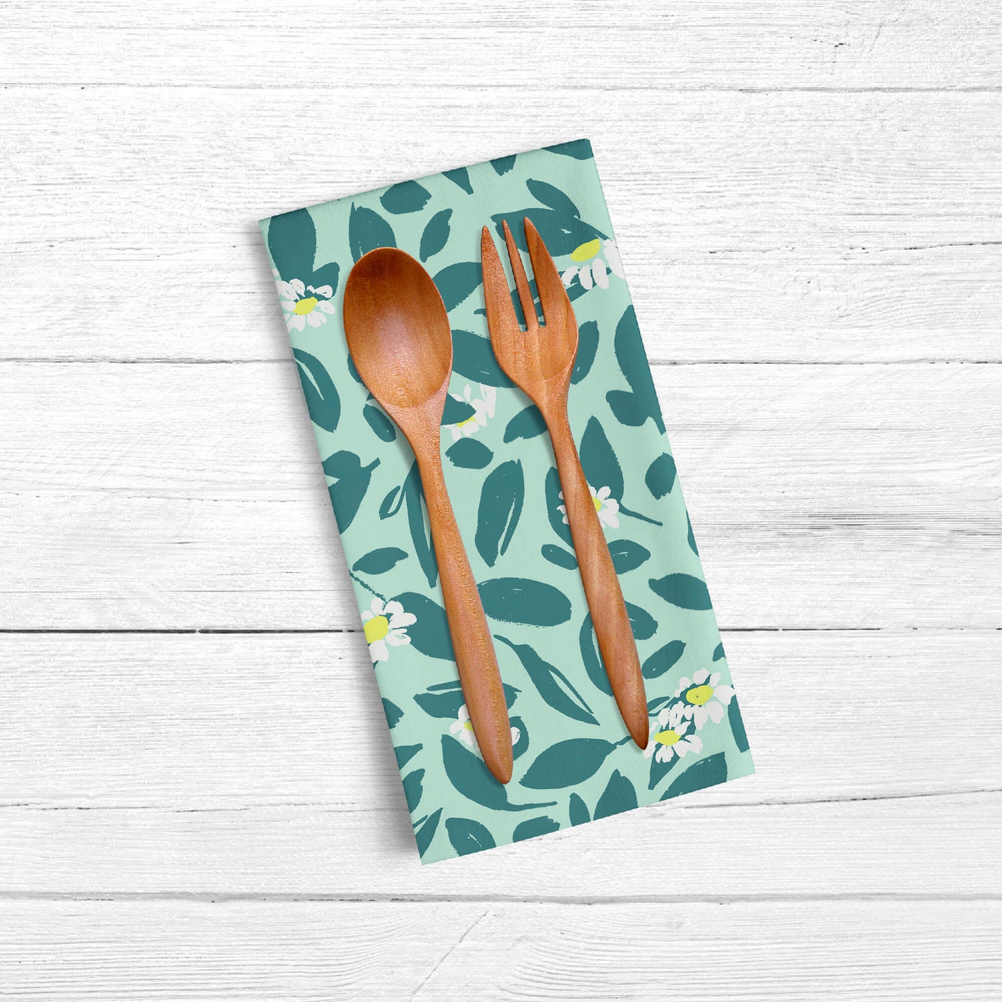 Pack 2 unidades paño de cocina 0120-142 100% algodón 45x70 cm 4
