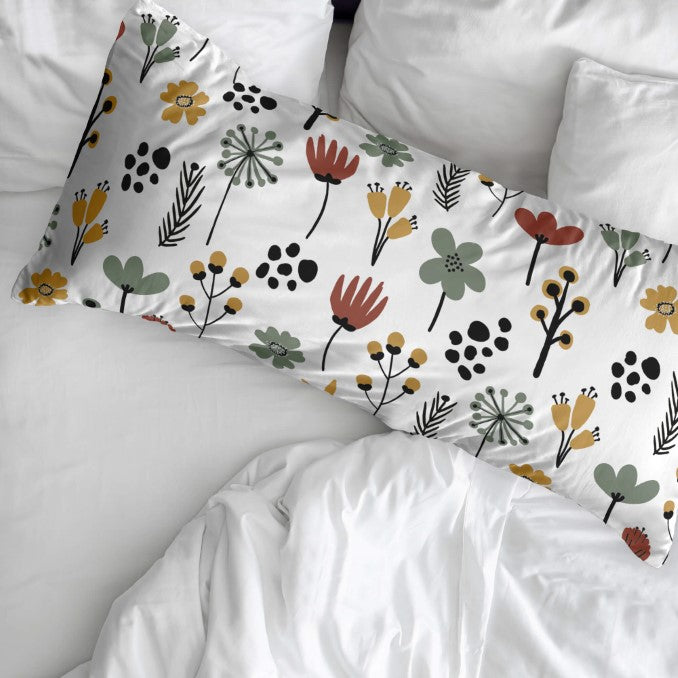 Funda de almohada 100% algodón Paola 1 2