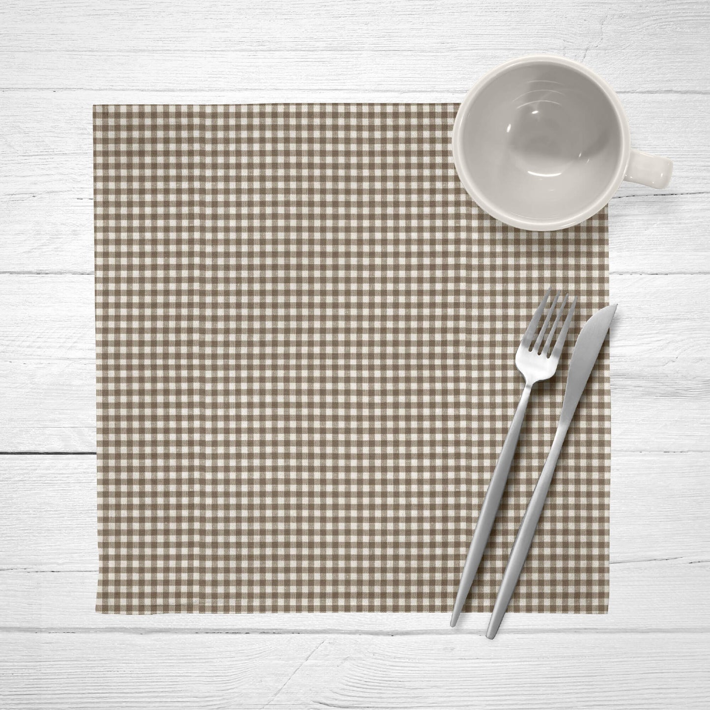 Pack 2 unidades servilletas Cuadros 50-04 - 45x45 cm 3