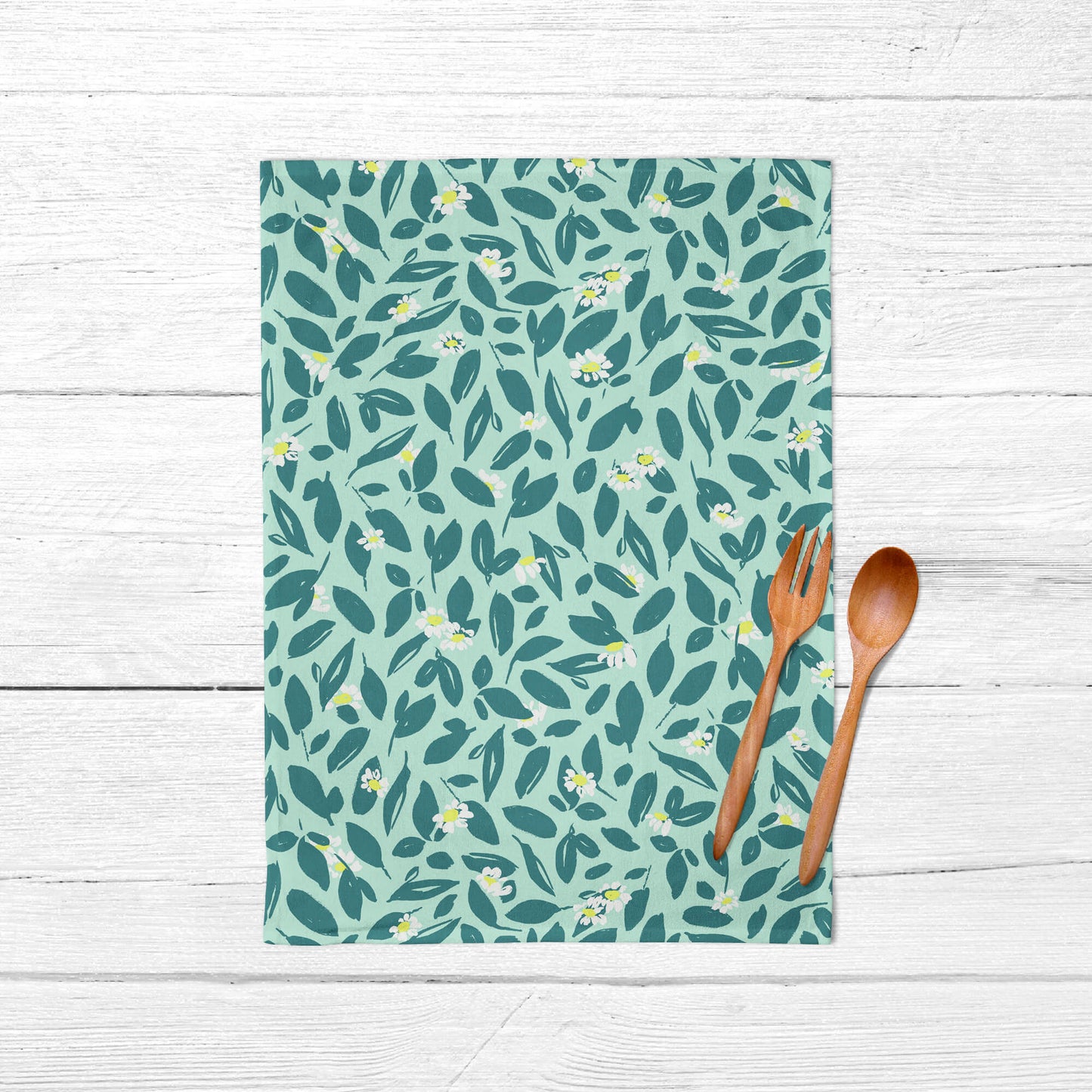 Pack 2 unidades paño de cocina 0120-142 100% algodón 45x70 cm 2