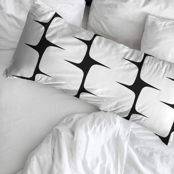Funda de almohada 100% algodón Lahay Black 2