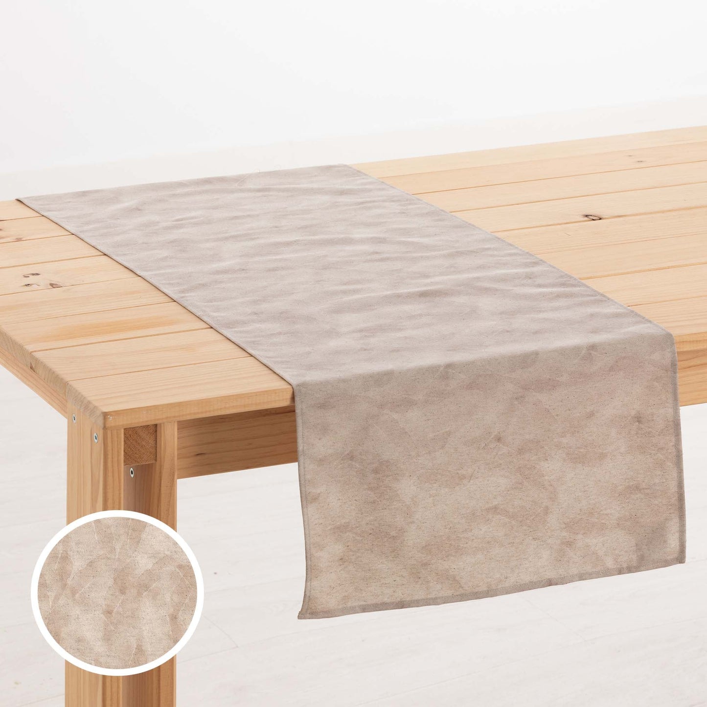 Camino de mesa Lino 0120-288 - 45x140 cm 0