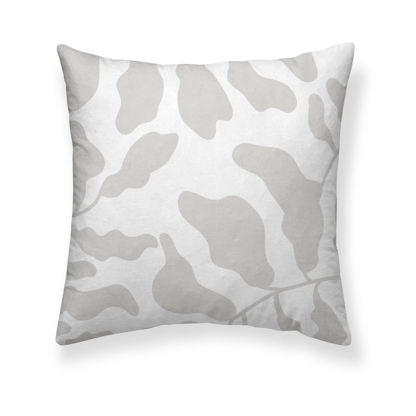 Funda de almohada 100% algodón Chame Gris