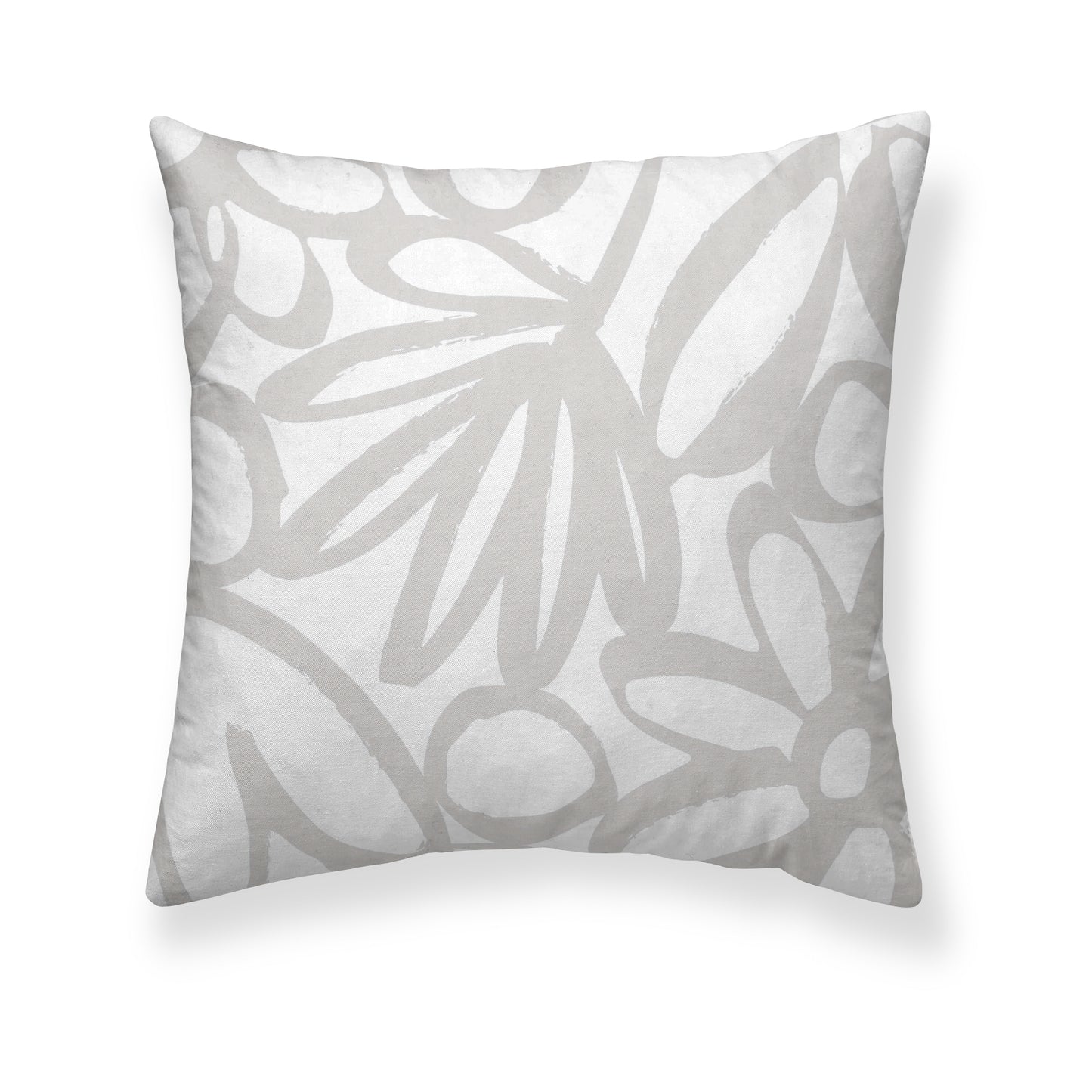 Funda de almohada 100% algodón Lucea Gris