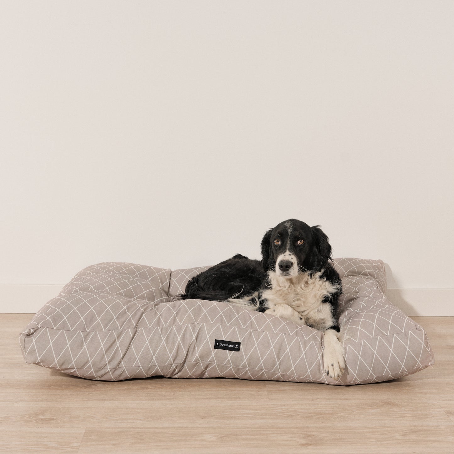 Thick Quilted 100% Cotton Stain Resistant Pet Bed for Dogs and Cats 0120-295