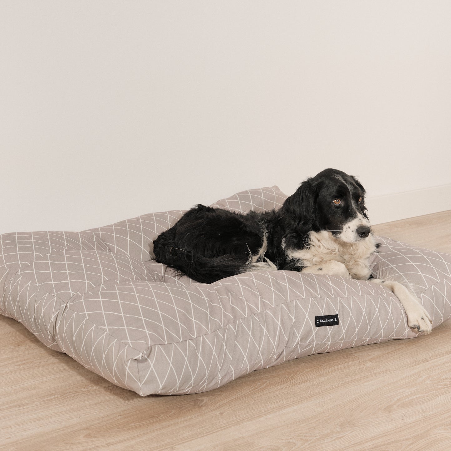 Thick Quilted 100% Cotton Stain Resistant Pet Bed for Dogs and Cats 0120-295