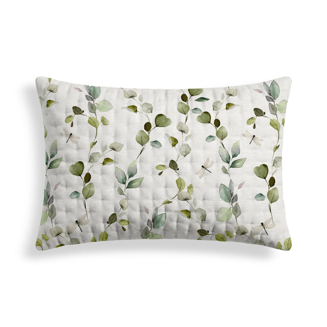 Funda de almohada acolchada estampada 0120-362 50x80 cm