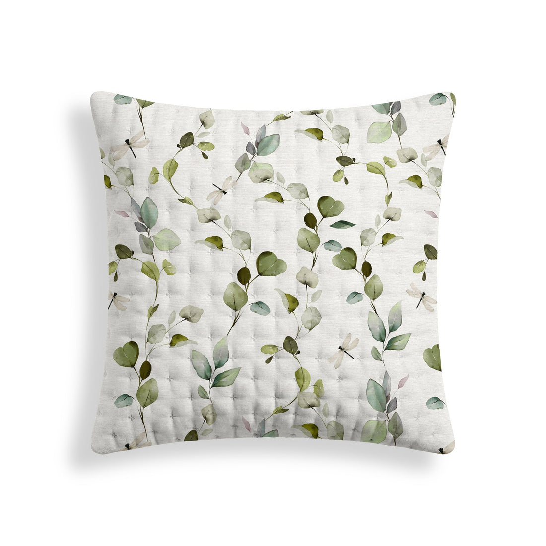 Funda de almohada acolchada estampada 0120-362