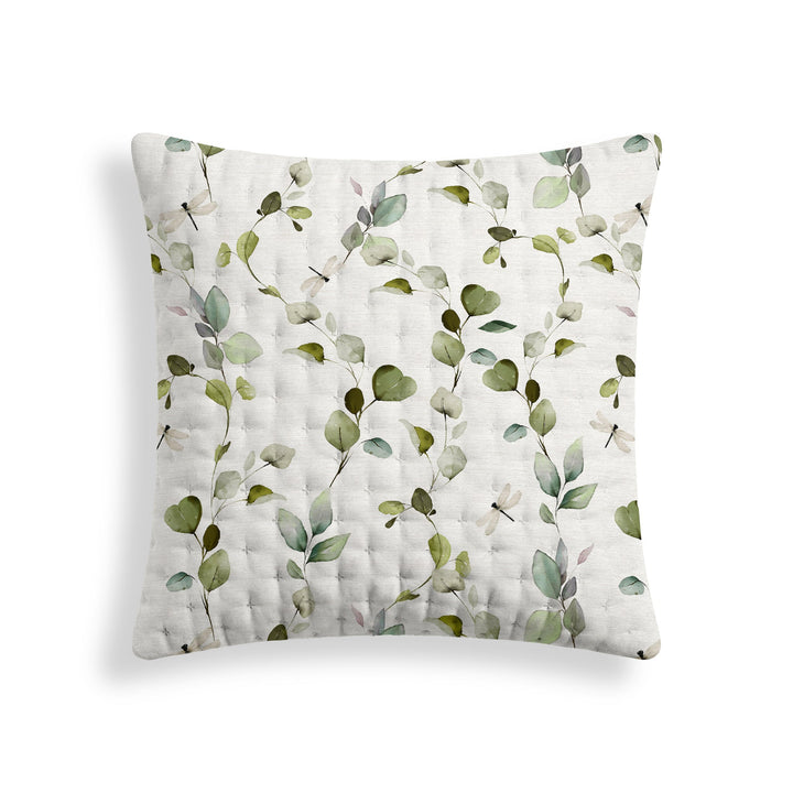 Funda de almohada acolchada estampada 0120-362
