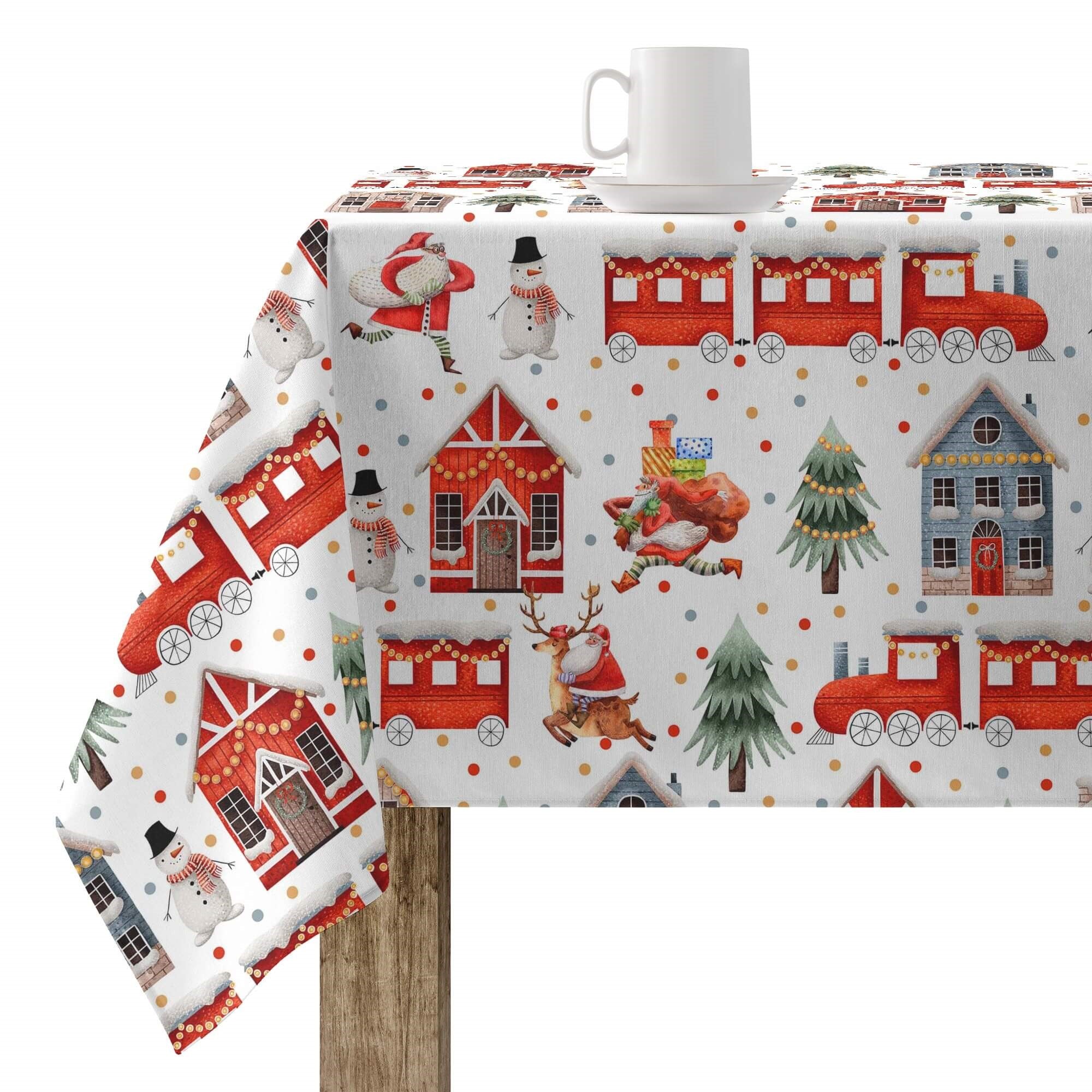 Mantel antimanchas Merry Christmas 66