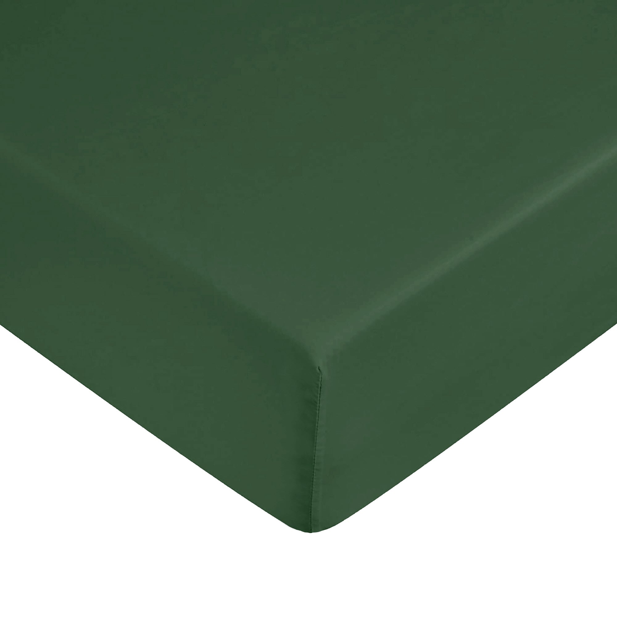 Bajera lisa Verde Oscuro 100% algodón