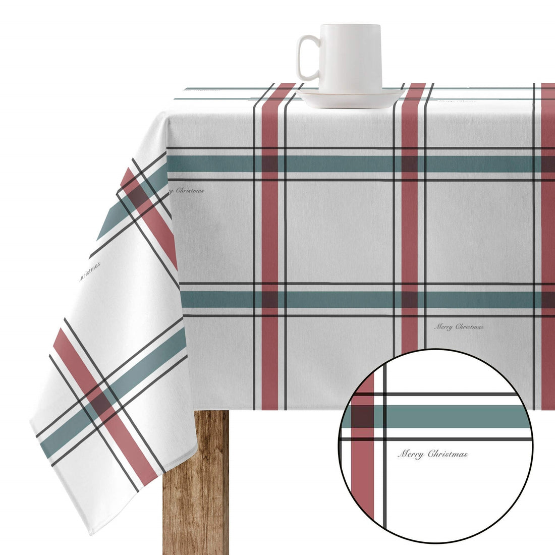 Nappe antitache XL Elegant Christmas 4