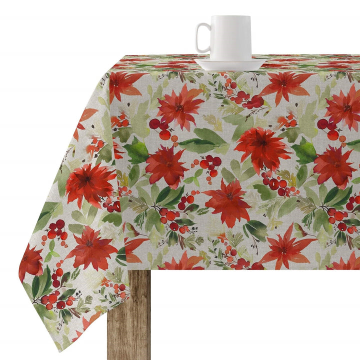 Merry Christmas stain-resistant tablecloth 48